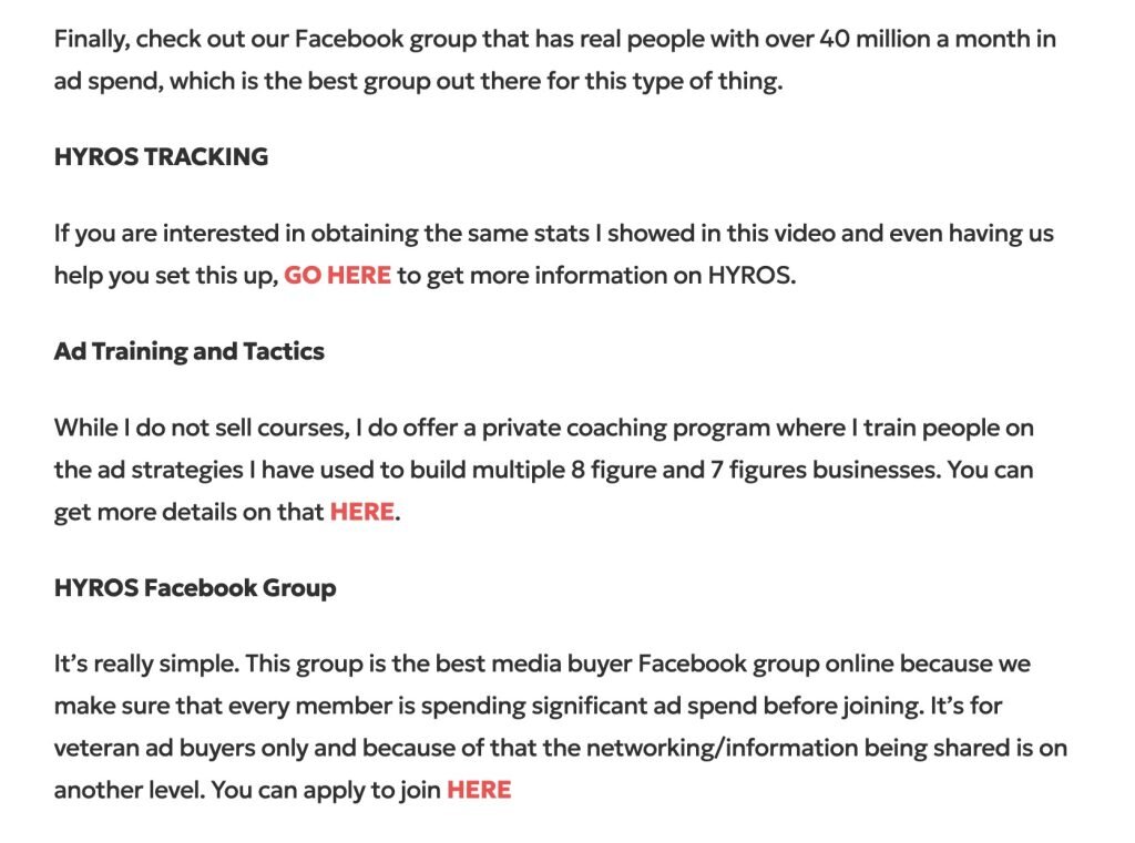 Alex Becker Blog Ad Training