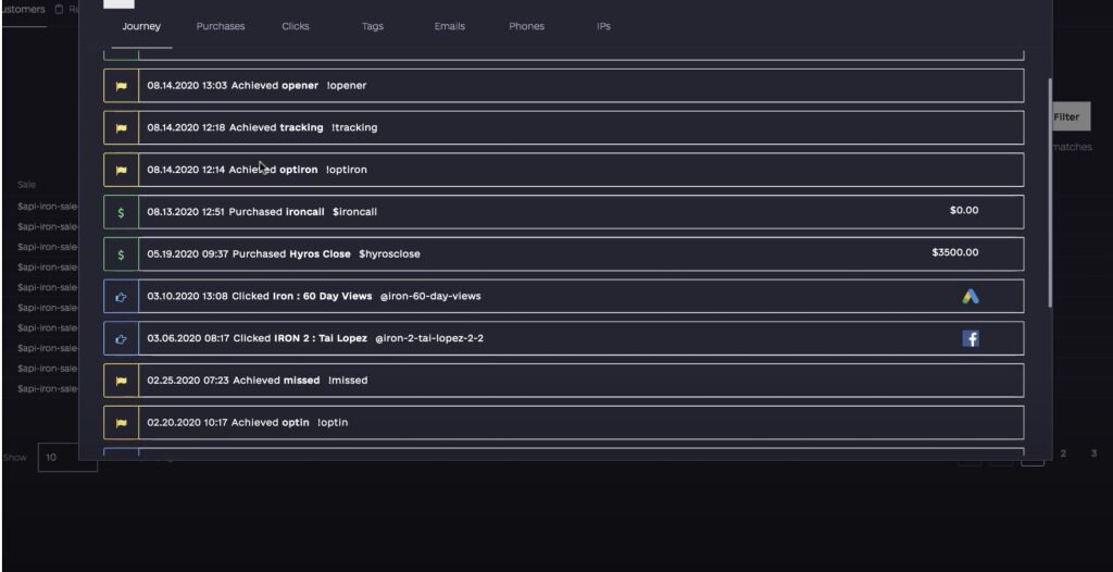 Alex Becker Hyros Tracking Email Marketing