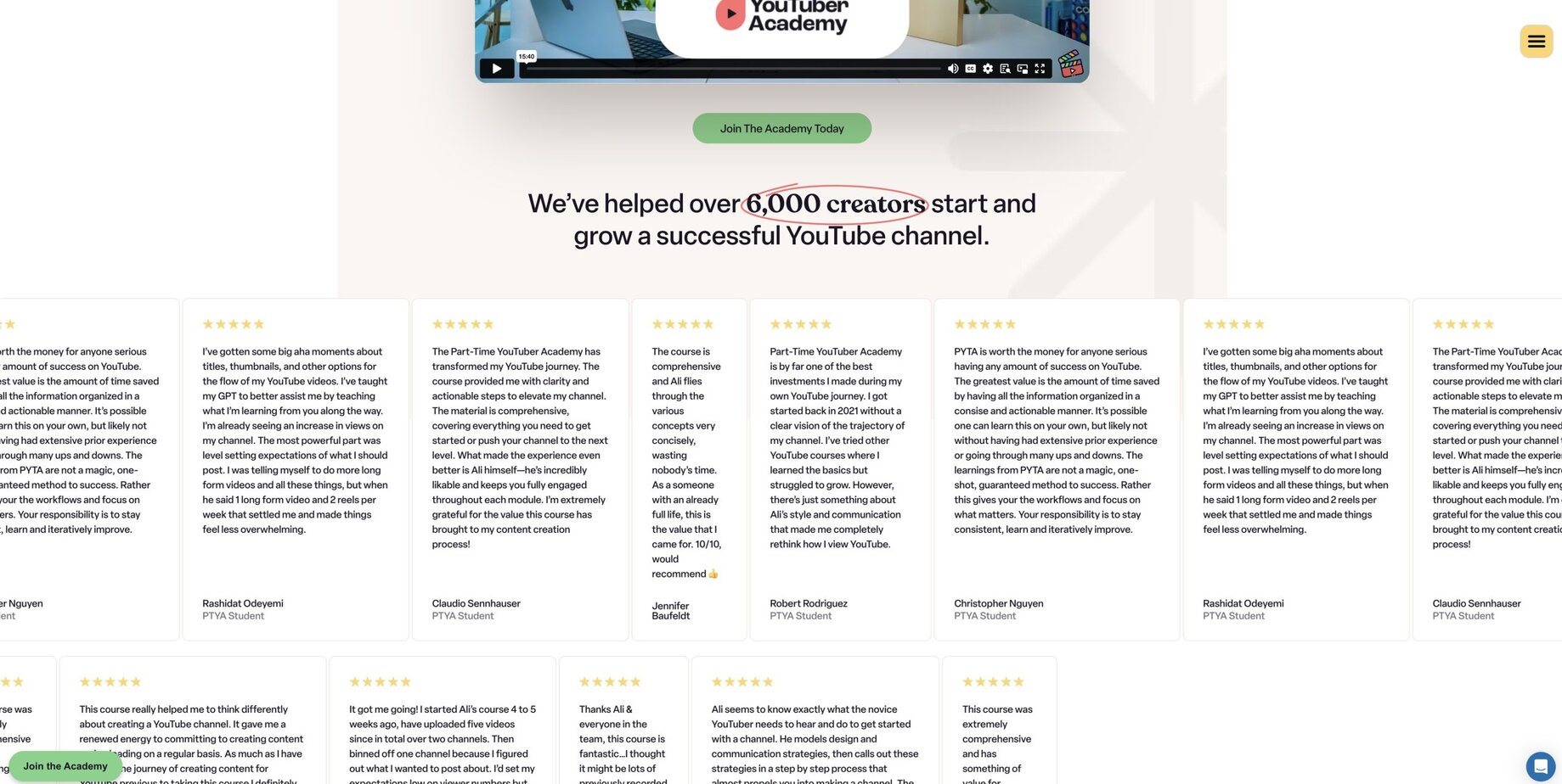 Ali Abdaal Social Proof scaled